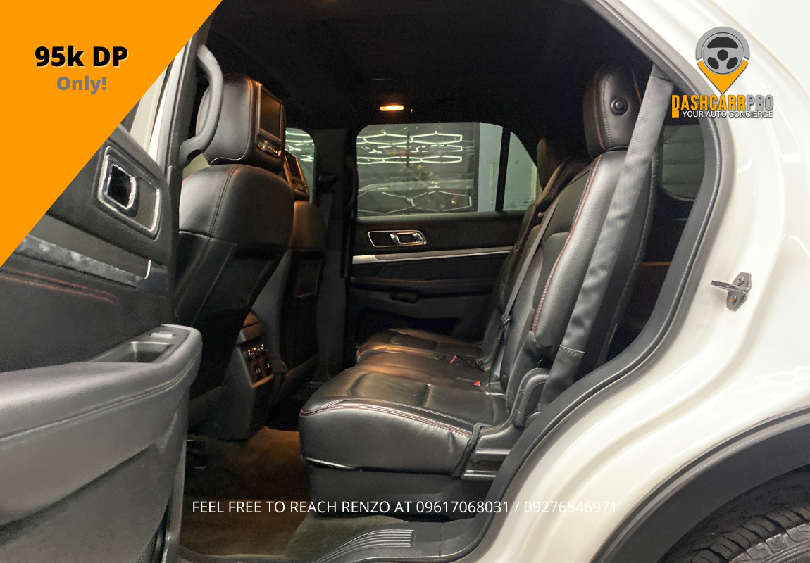 2017 Ford Explorer S 3.5 V6 AT