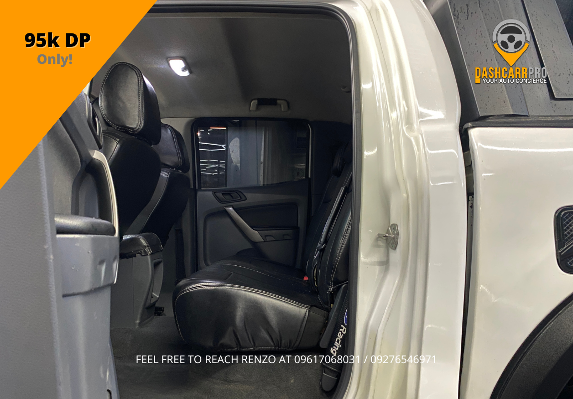 2016 Ford Ranger DBL 2.2L Automatic