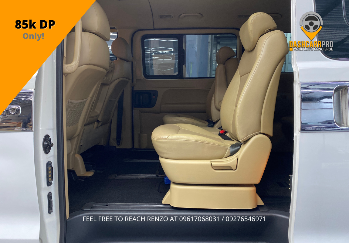 2014 Hyundai Grand Starex Gold Automatic