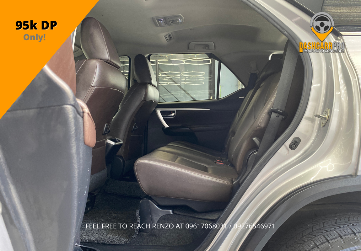 2016 Toyota Fortuner V Automatic