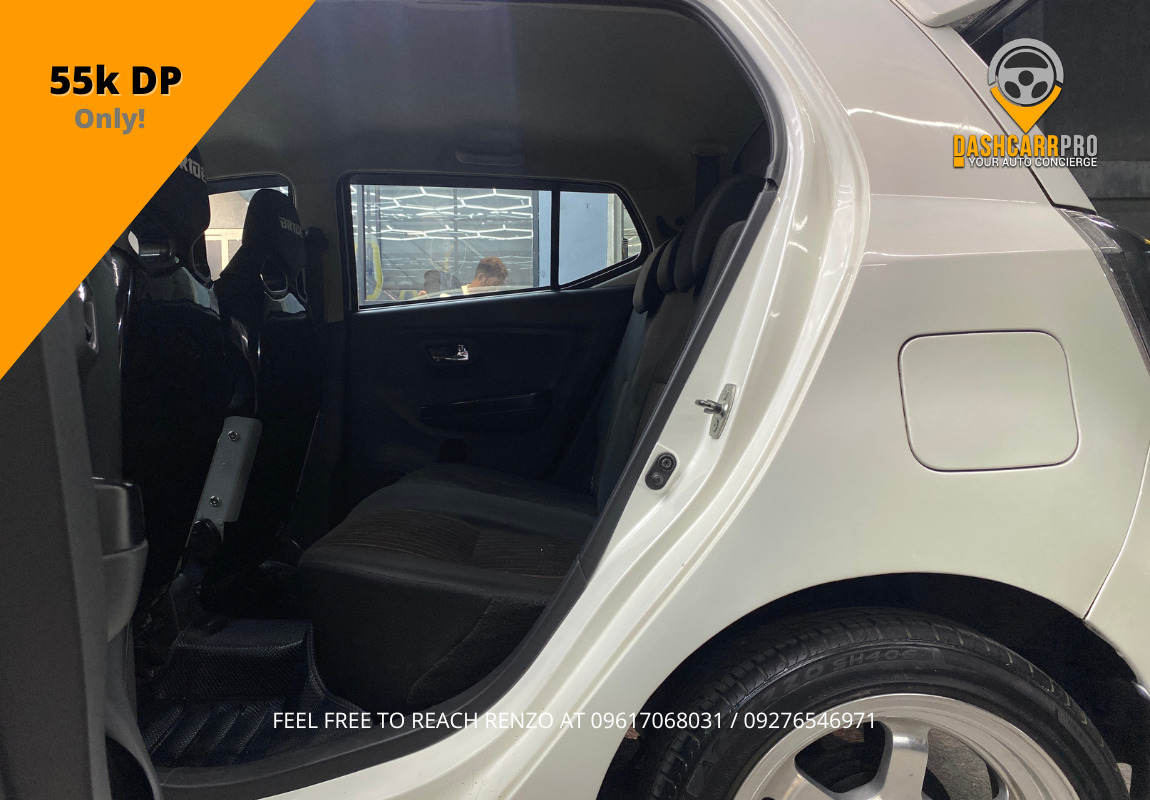 2018 Toyota Wigo 1.0 G Automatic