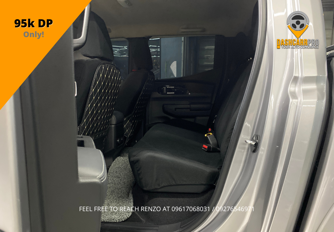 2024 Mitsubishi Triton 4X2 Automatic