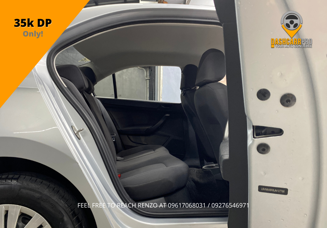 2018 Volkswagen Santana 1.4MPI