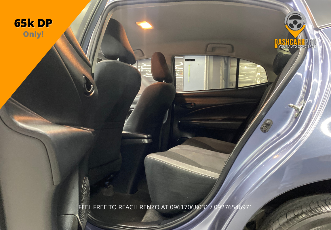 2022 Toyota Vios 1.3 XLE CV AT