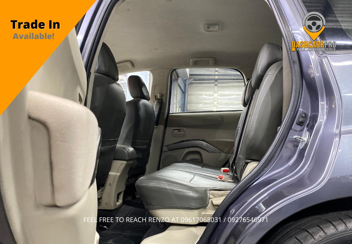 2008 Mitsubishi Outlander Automatic