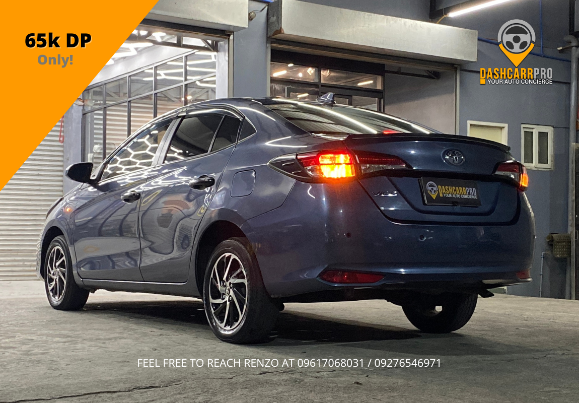 2021 Toyota Vios 1.3 XLE CV Automatic