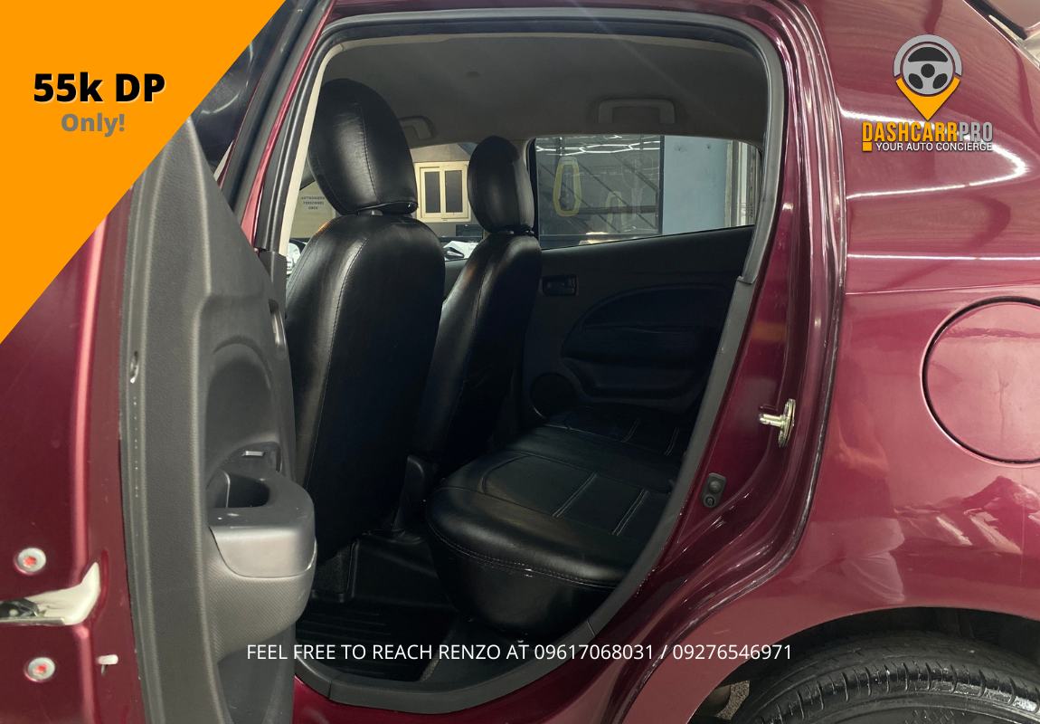 2018 Mitsubishi Mirage GLX 1.2 Automatic
