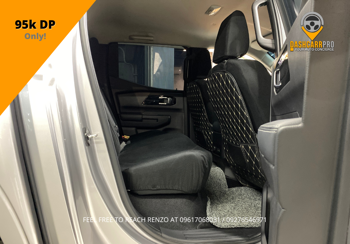 2024 Mitsubishi Triton 4X2 Automatic