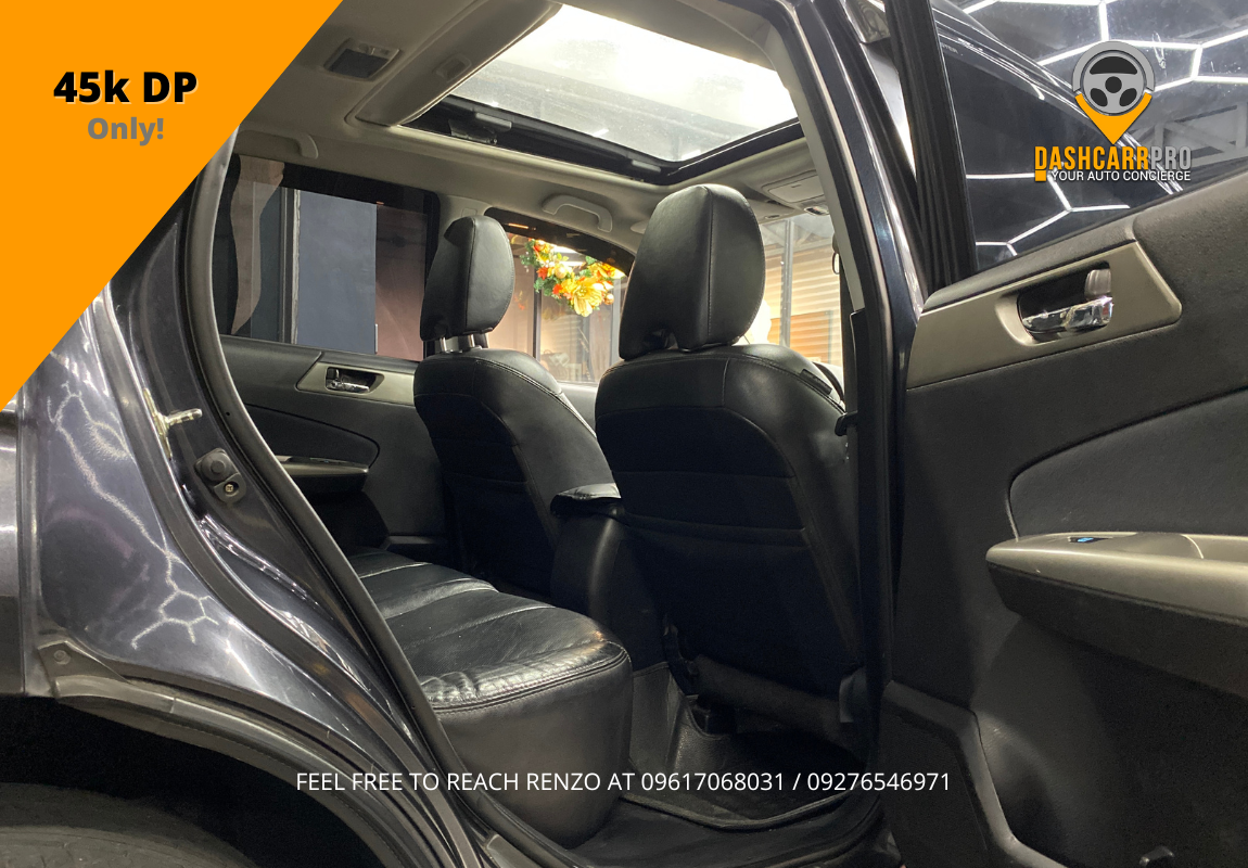 2010 Subaru Forester 2.5 XT AT