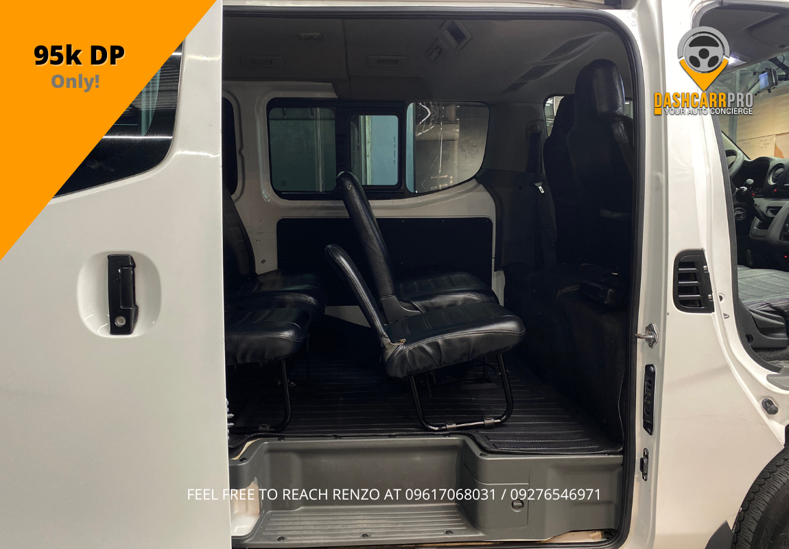 2020 Nissan NV350 Urvan 2.5 MT