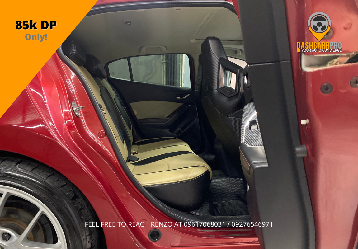 2016 Mazda 3 Sportline 2.0