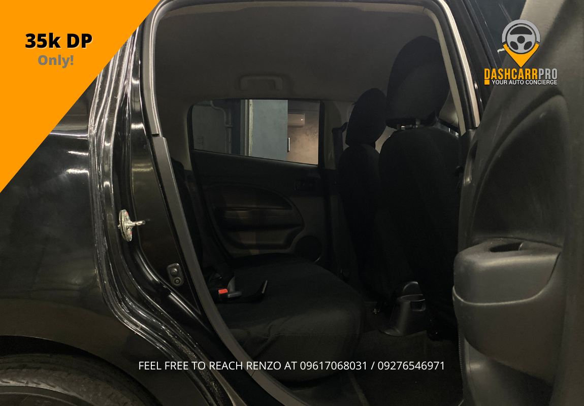 2018 Mitsubishi Mirage GLX 1.2