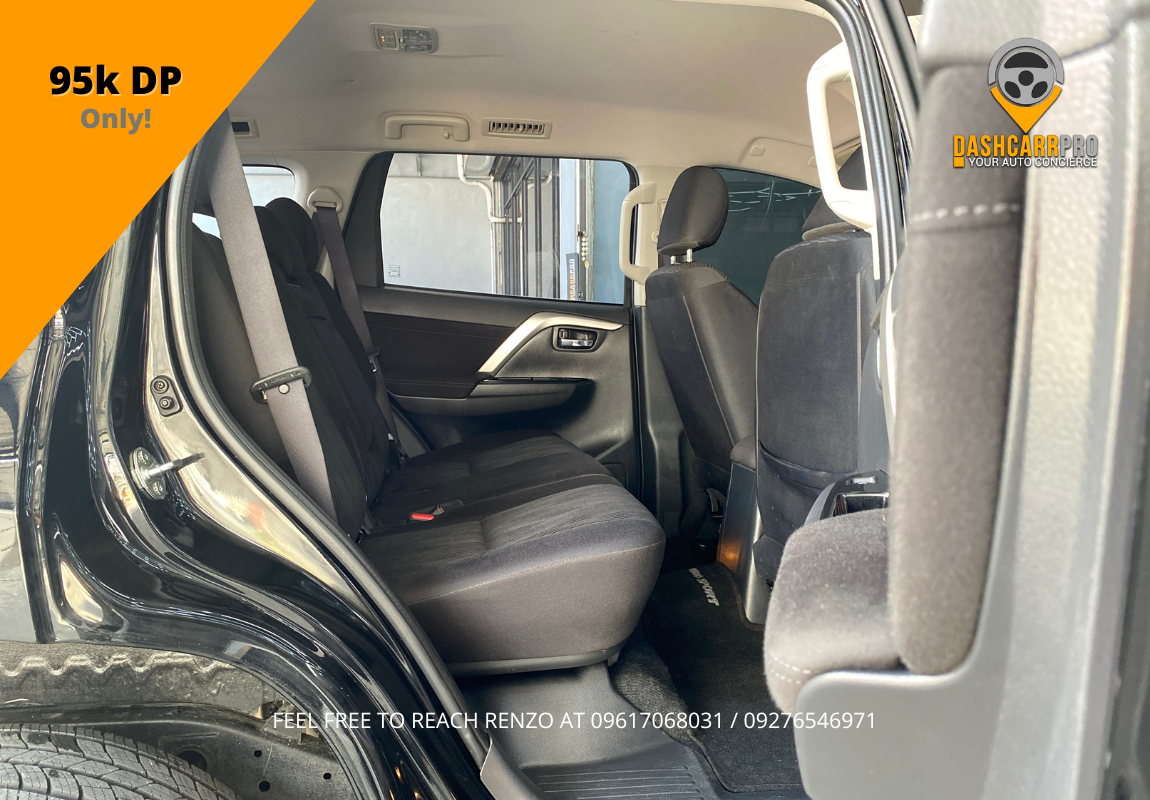 2025 Mitsubishi Montero Sport GLX 2.4