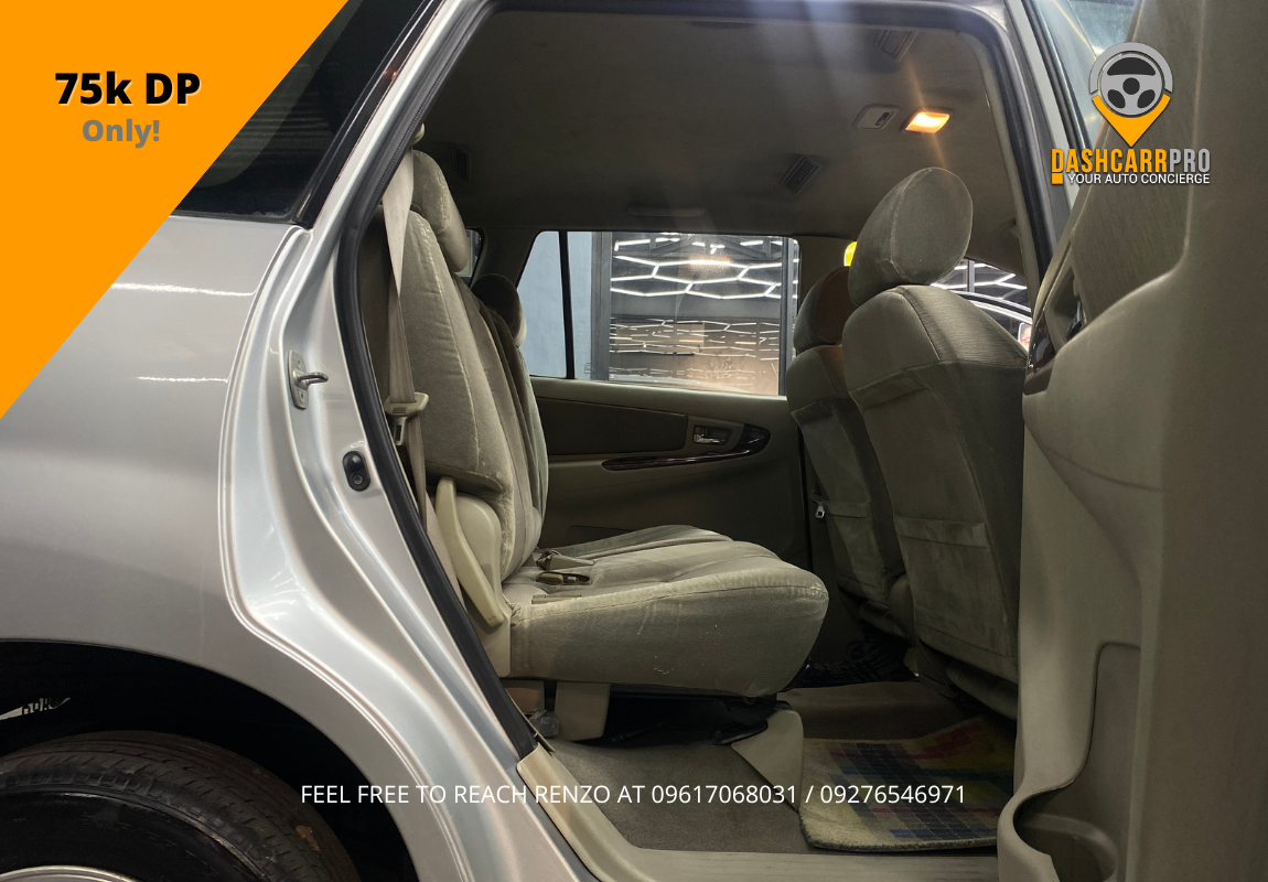 2015 Toyota Innova 2.5 G Automatic