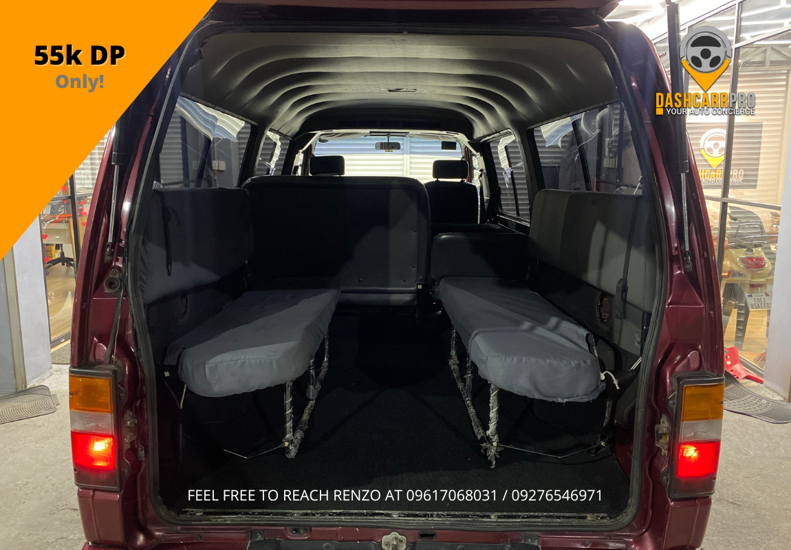 2015 Nissan Urvan Shuttle