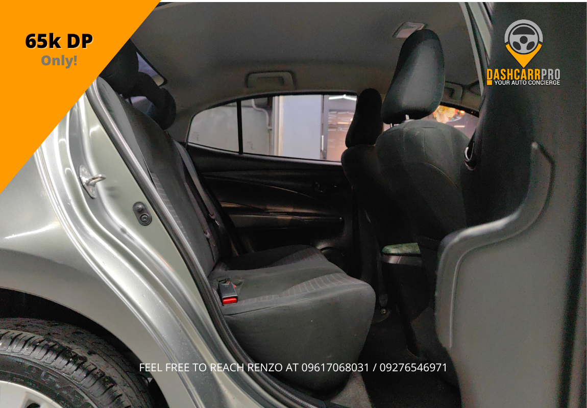 2020 Toyota Vios 1.3 XE CVT Automatic