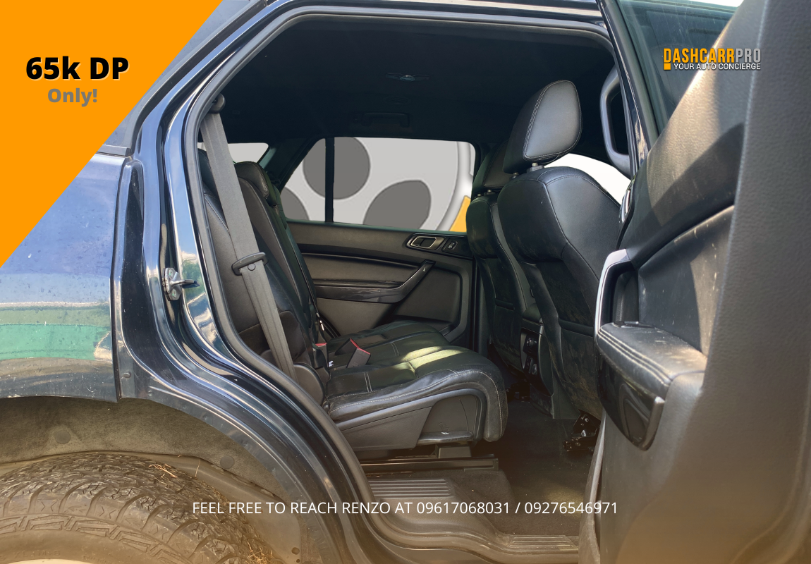 2022 Ford Everest Titanium AT
