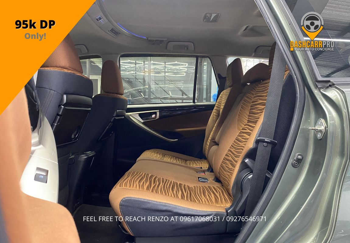 2017 Toyota Innova 2.0 G GA Automatic