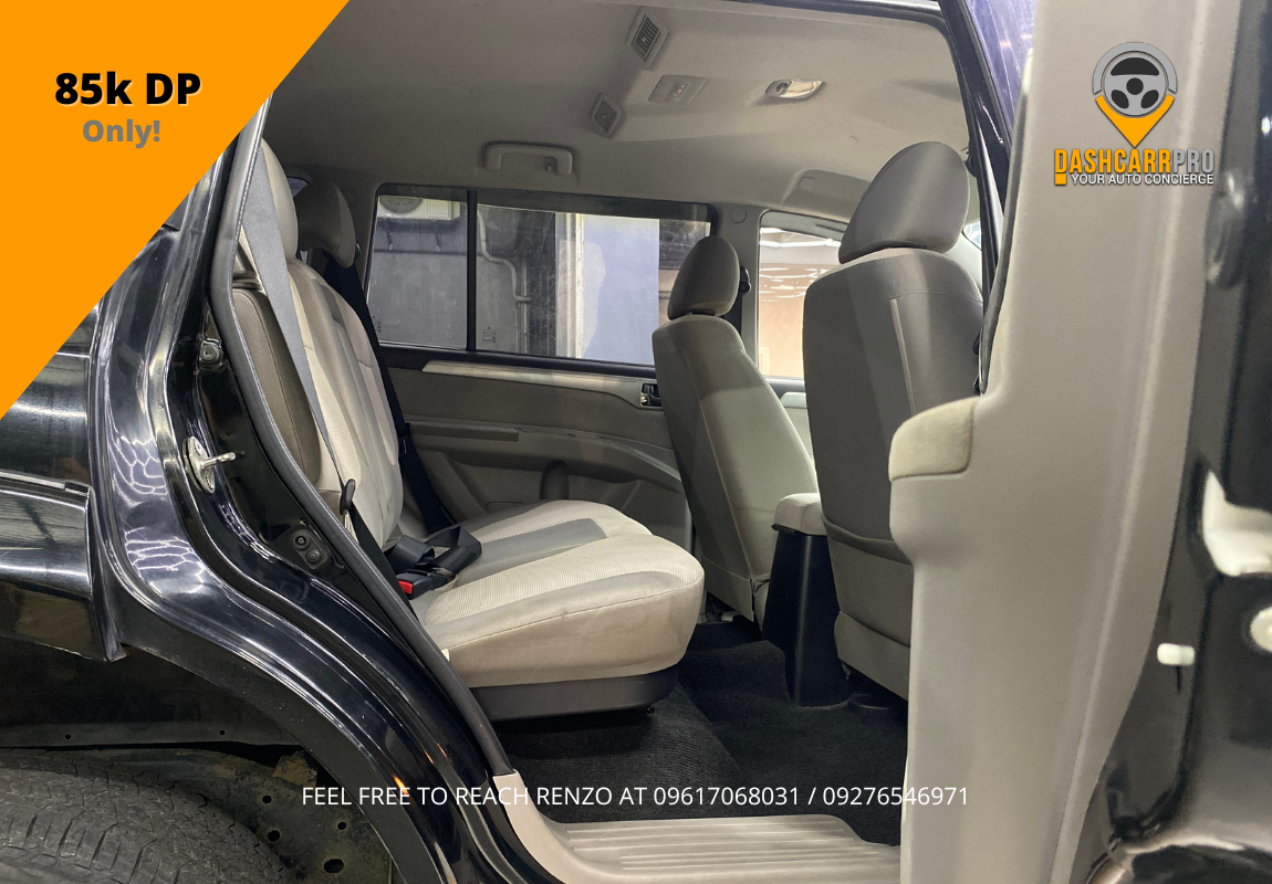 2014 Mitsubishi Montero Sport GLX AT