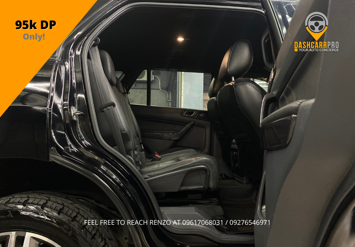 2018 Ford Everest Titanium Automatic