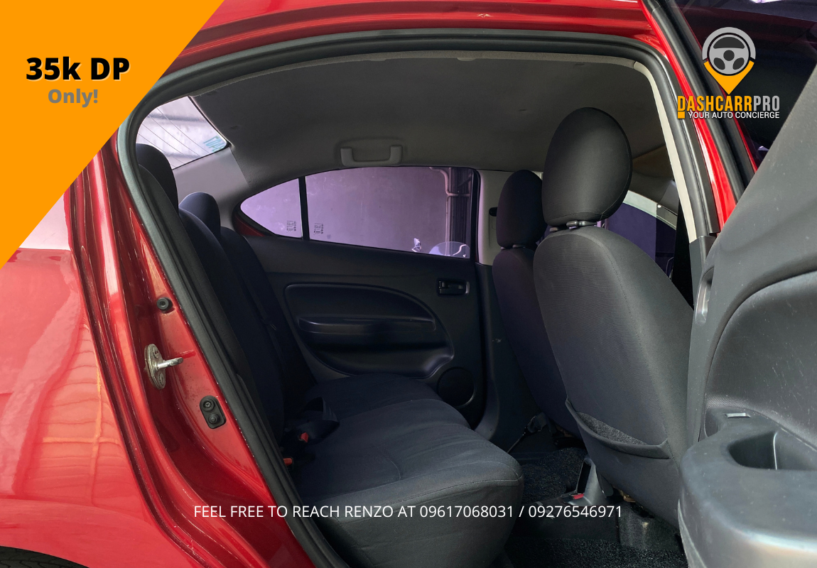 2016 Mitsubishi Mirage G4 GLX 1