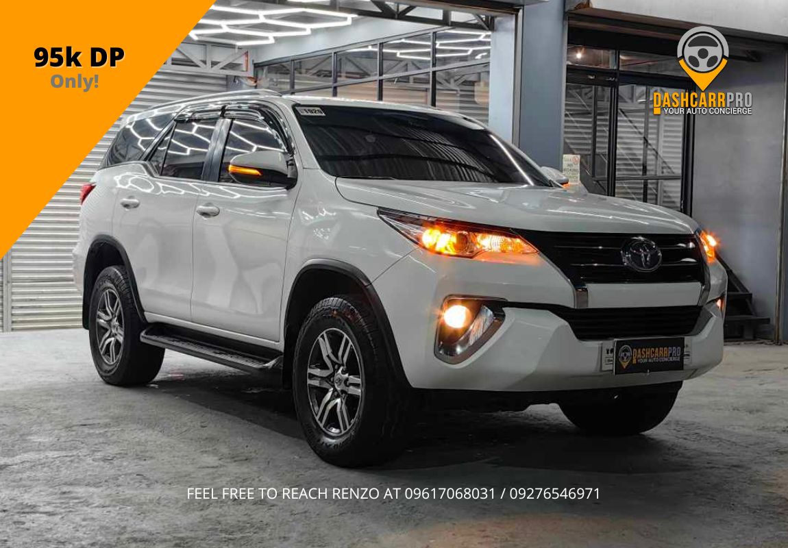 2016 Toyota Fortuner 4x2