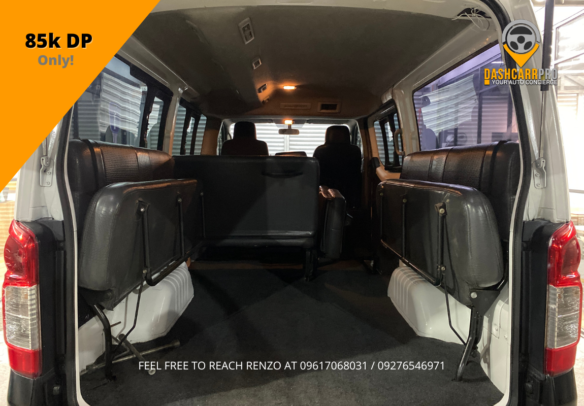2016 Nissan NV350 Urvan
