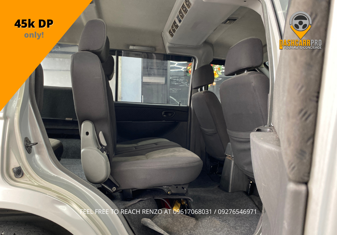 2010 Mitsubishi Adventure GLX 2