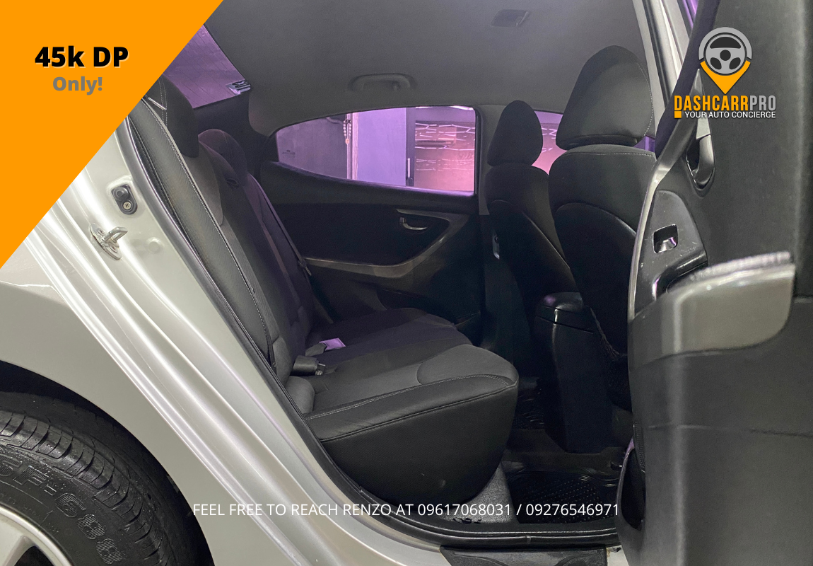 2012 Hyundai Elantra CVVT 1 AT