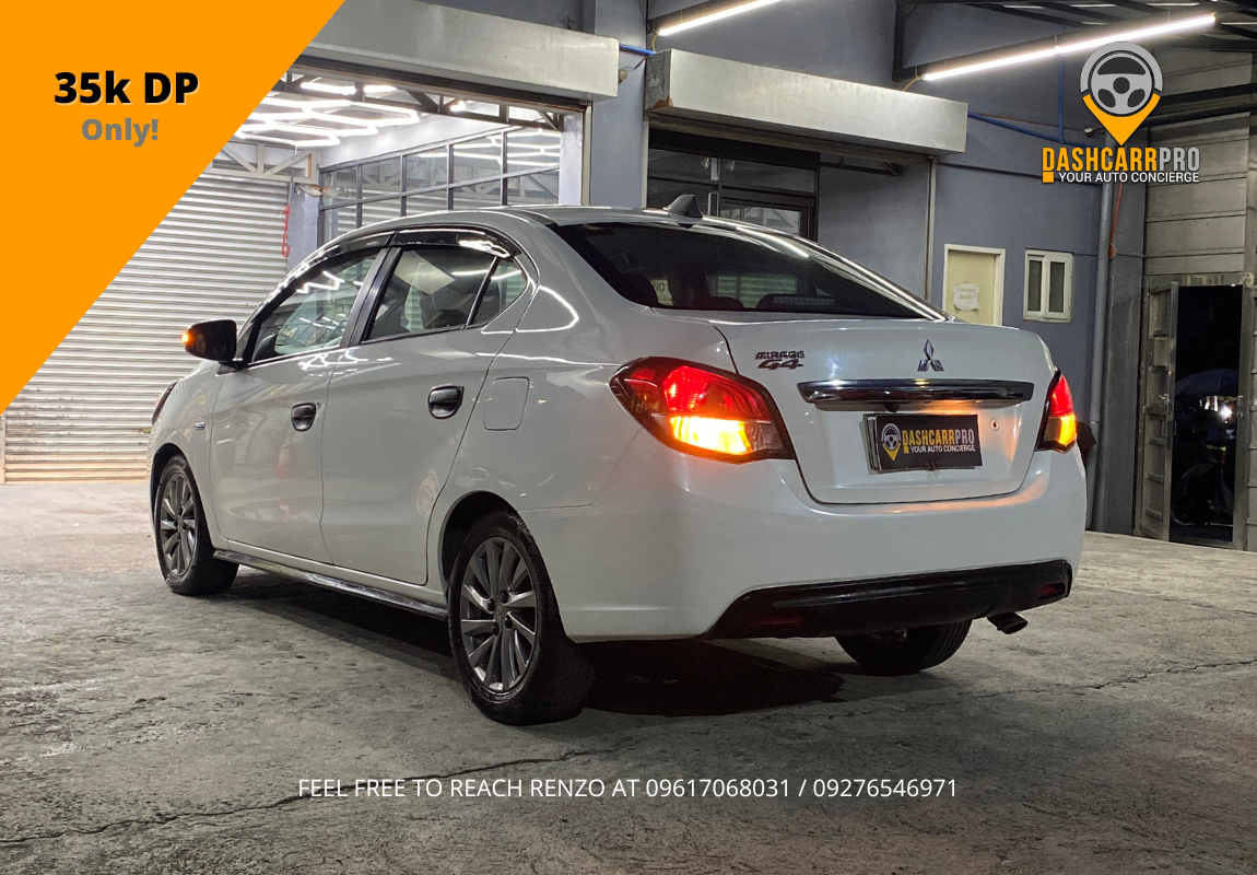2016 Mitsubishi Mirage G4 GLS Automatic