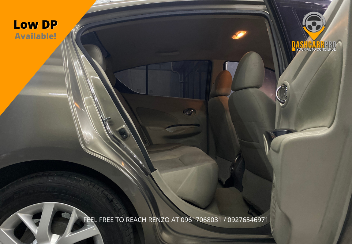 2017 Nissan Almera 1.5 AT