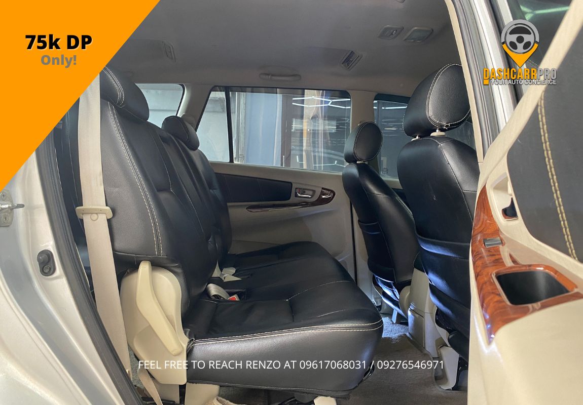 2012 Toyota Innova 2.0G Automatic