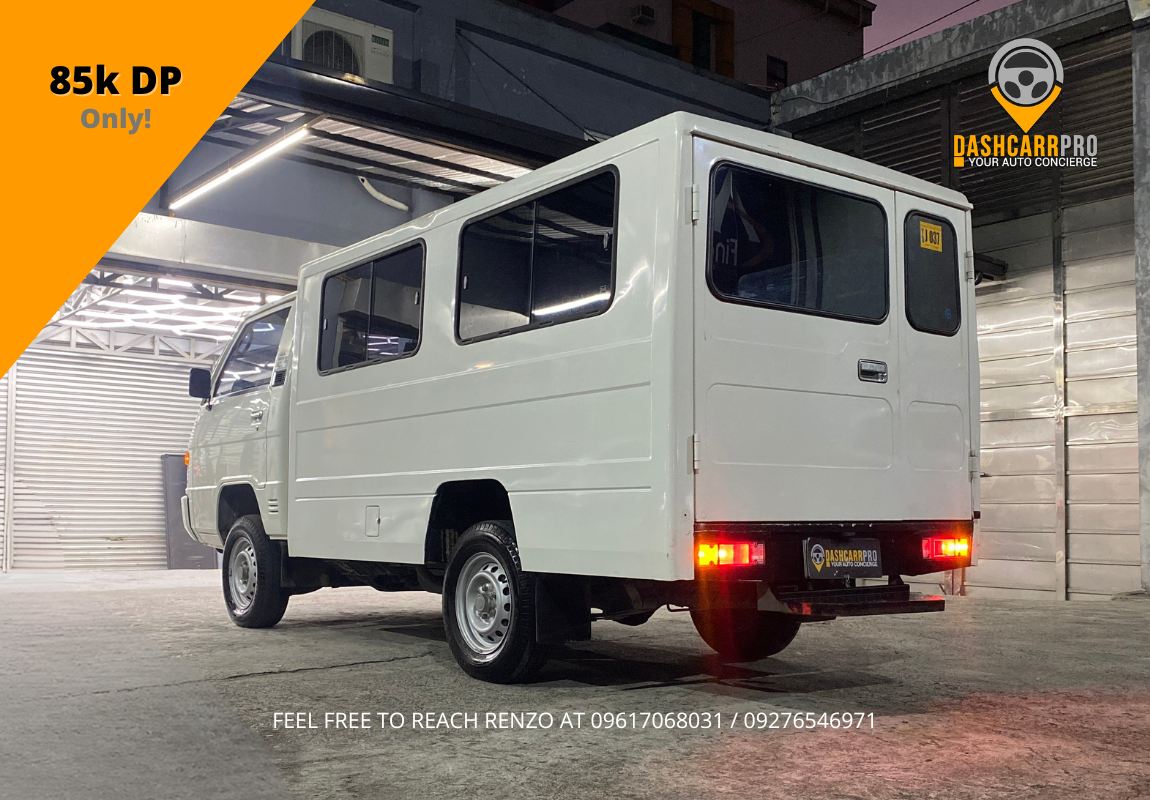 2024 Mitsubishi L300 Dual Aircon Euro 4