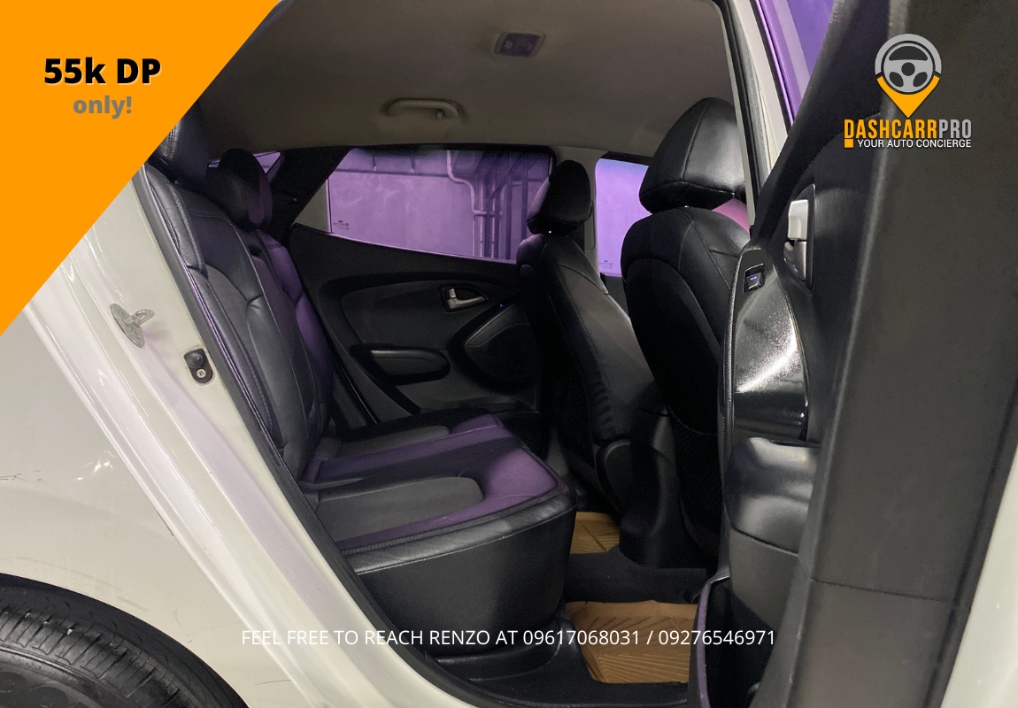 2013 Hyundai Tucson Automatic