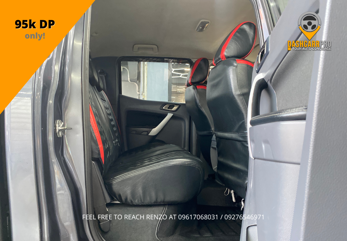 2017 Ford Ranger 2.2L 4X2 AT