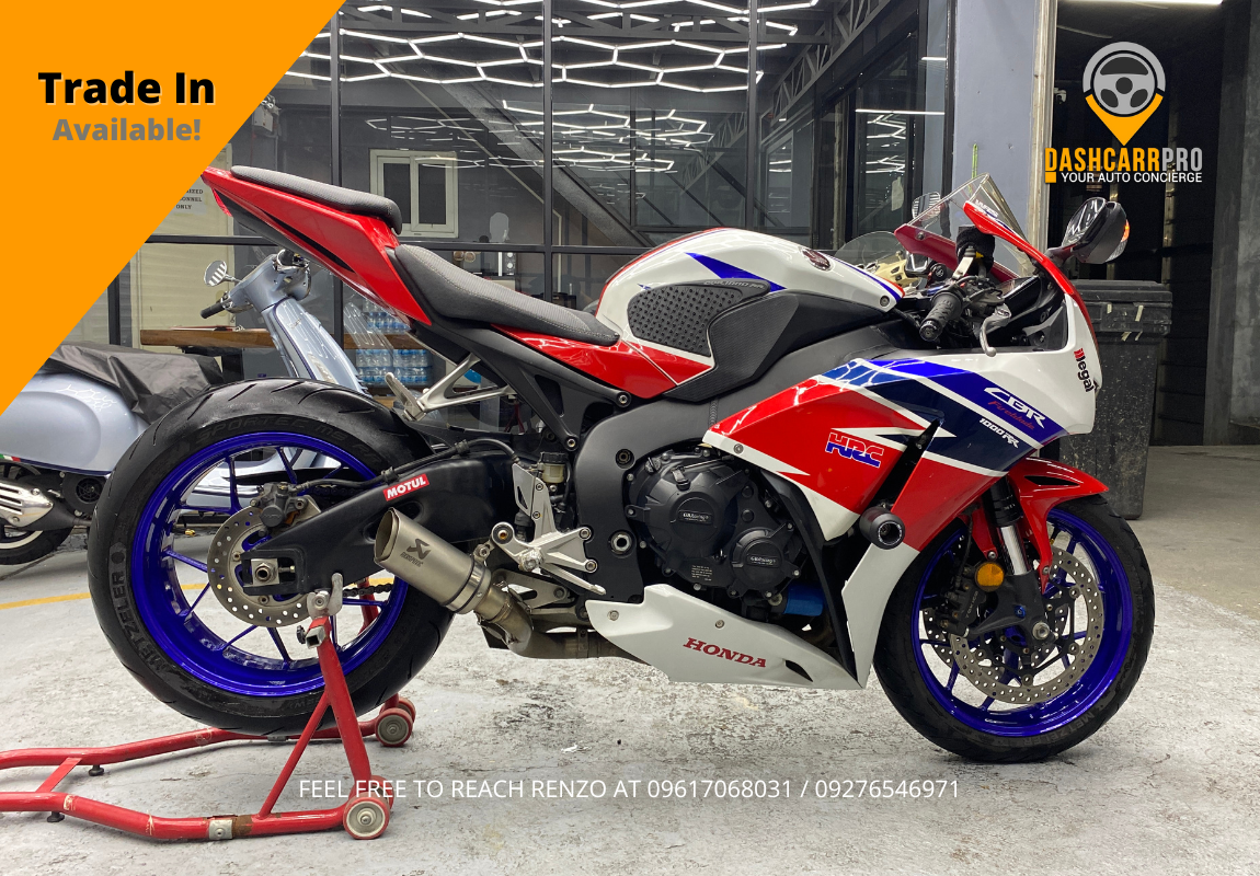 2019 Honda CBR1000RR Fireblade