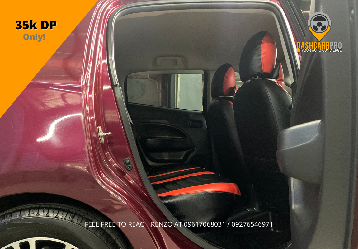 2017 Mitsubishi Mirage GLX 1.2 G AT
