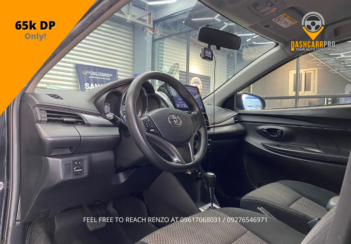 2018 Toyota Vios 1.3E Automatic