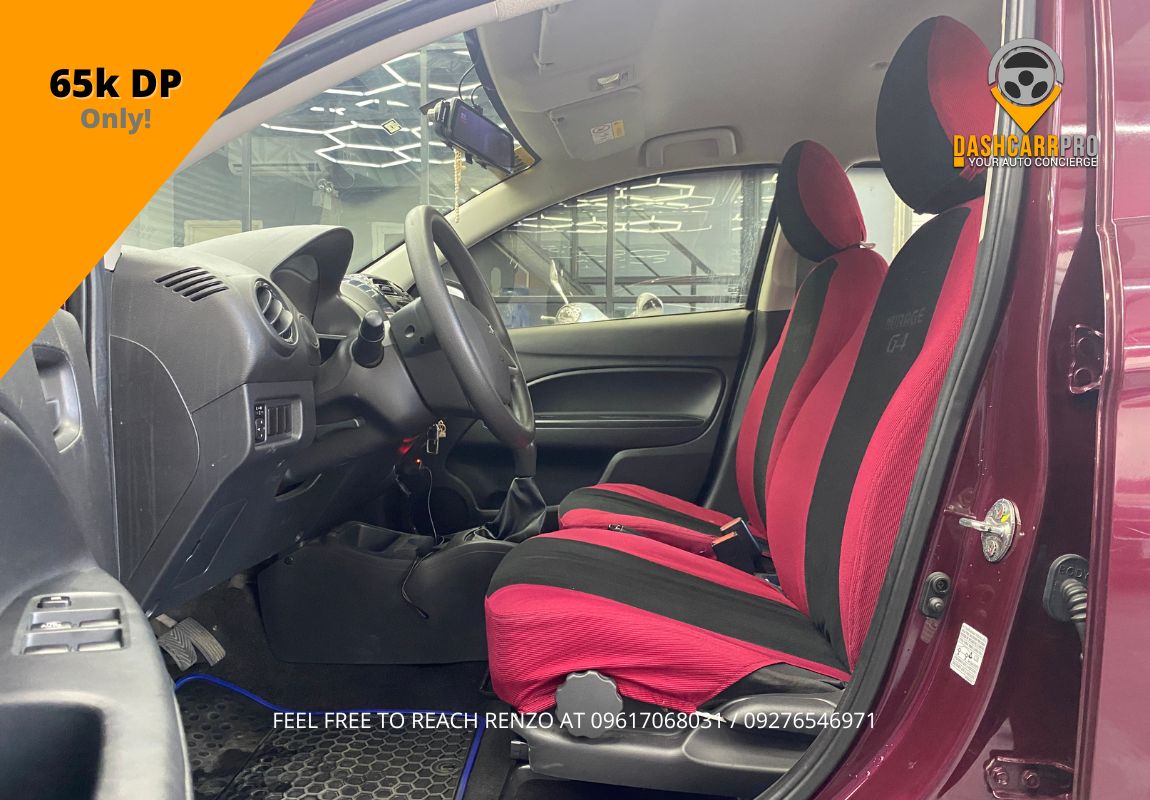 2020 Mitsubishi Mirage G4 GLX MT