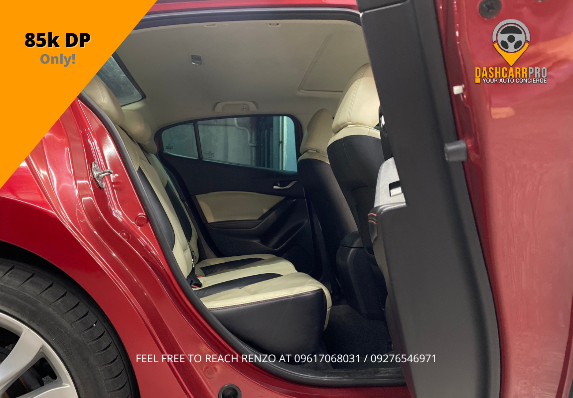 2015 Mazda 3 SKYACTIV