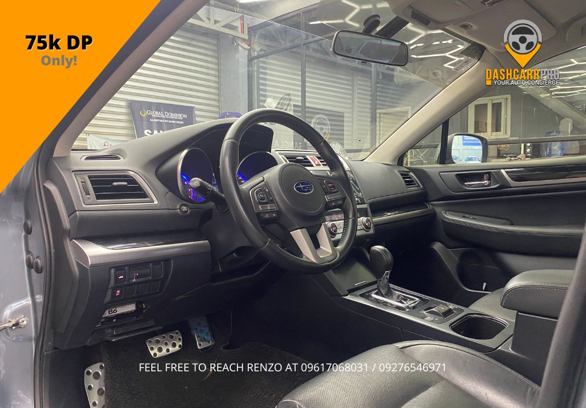 2015 Subaru Legacy Automatic
