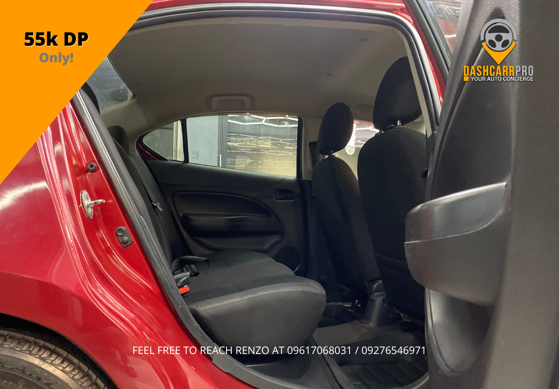 2020 Mitsubishi Mirage G4 GLX 1