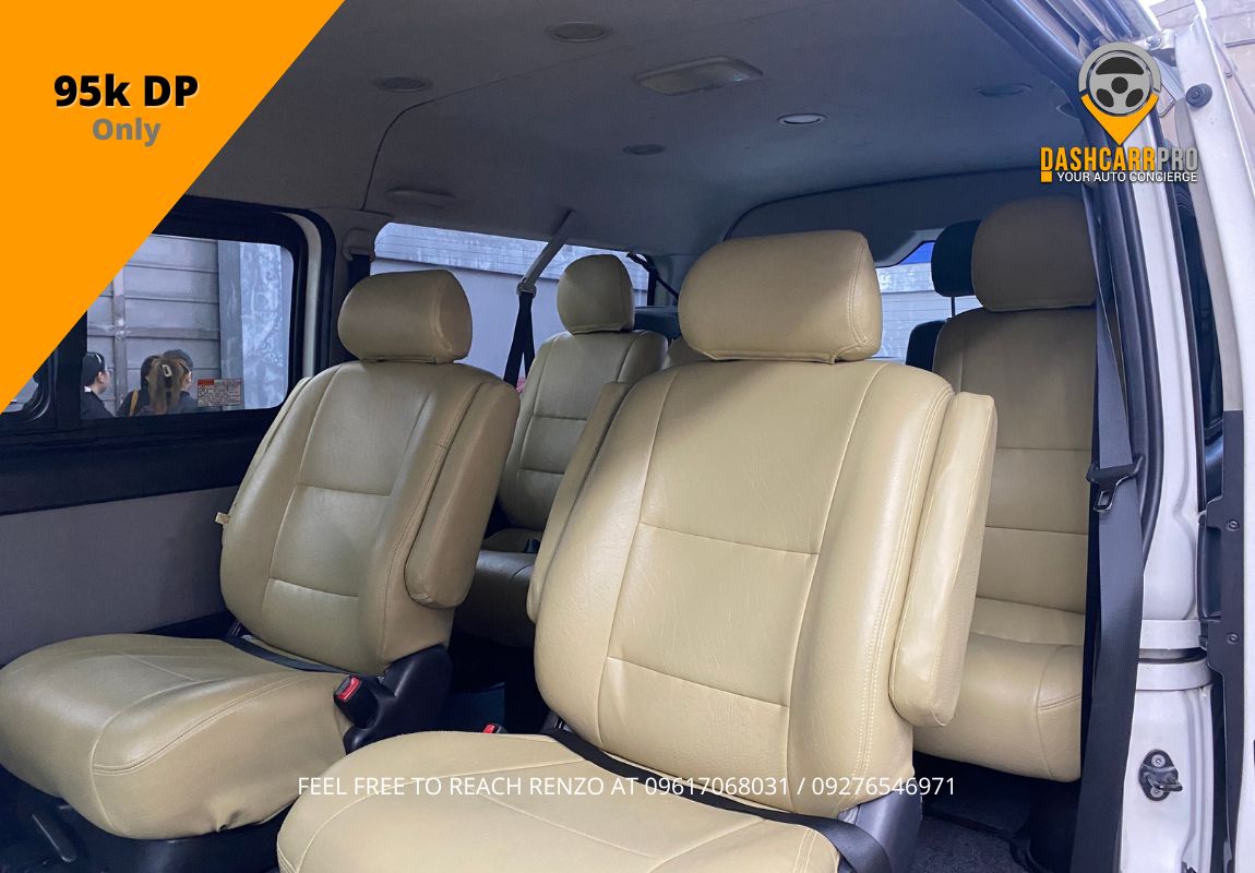 2016 Toyota Hiace Super Grandia AT