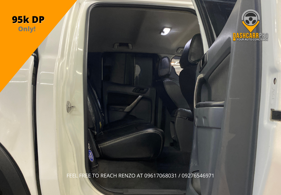 2016 Ford Ranger DBL 2.2L Automatic