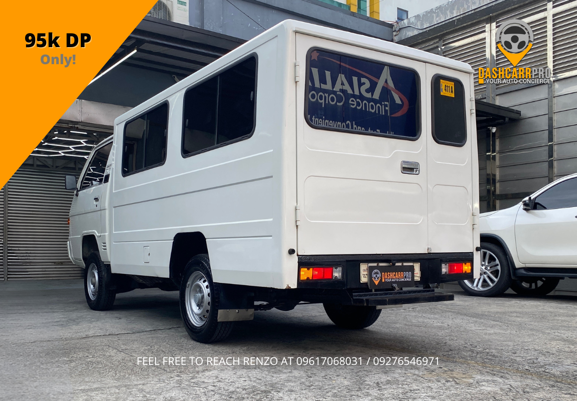 2024 Mitsubishi L300 Dual Aircon Euro 4