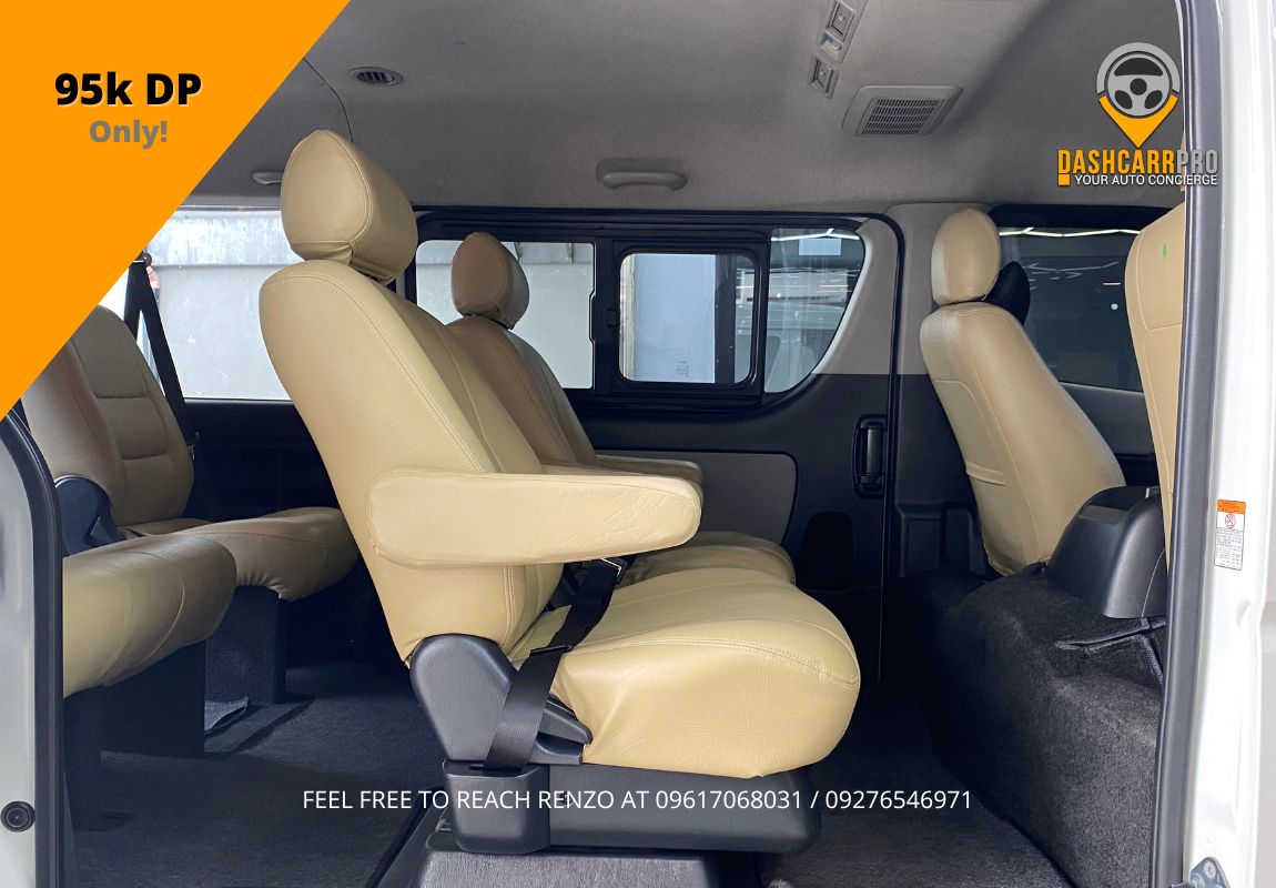 2016 Toyota Hiace Super Grandia AT