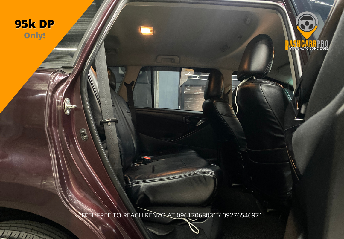 2017 Toyota Innova 2.8 E DS Automatic