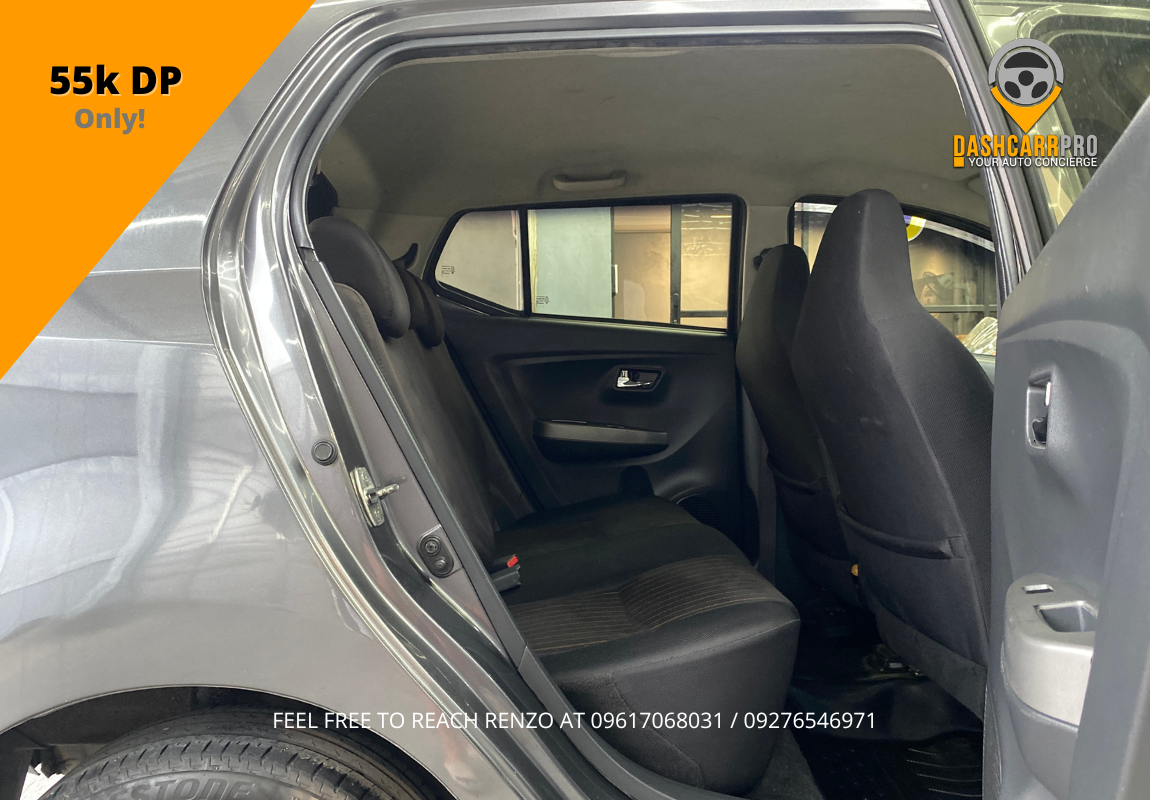 2019 Toyota Wigo 1.0 G Automatic