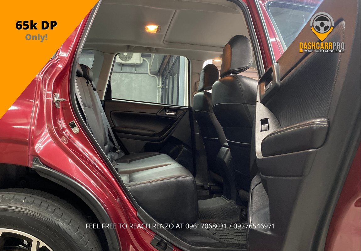 2015 Subaru Forester 2.0I Premium