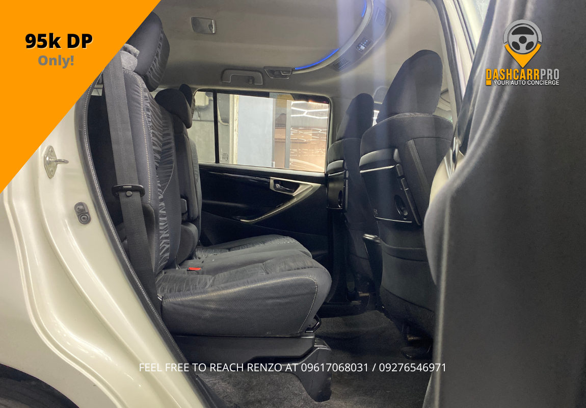 2019 Toyota Innova 2.8 G Automatic